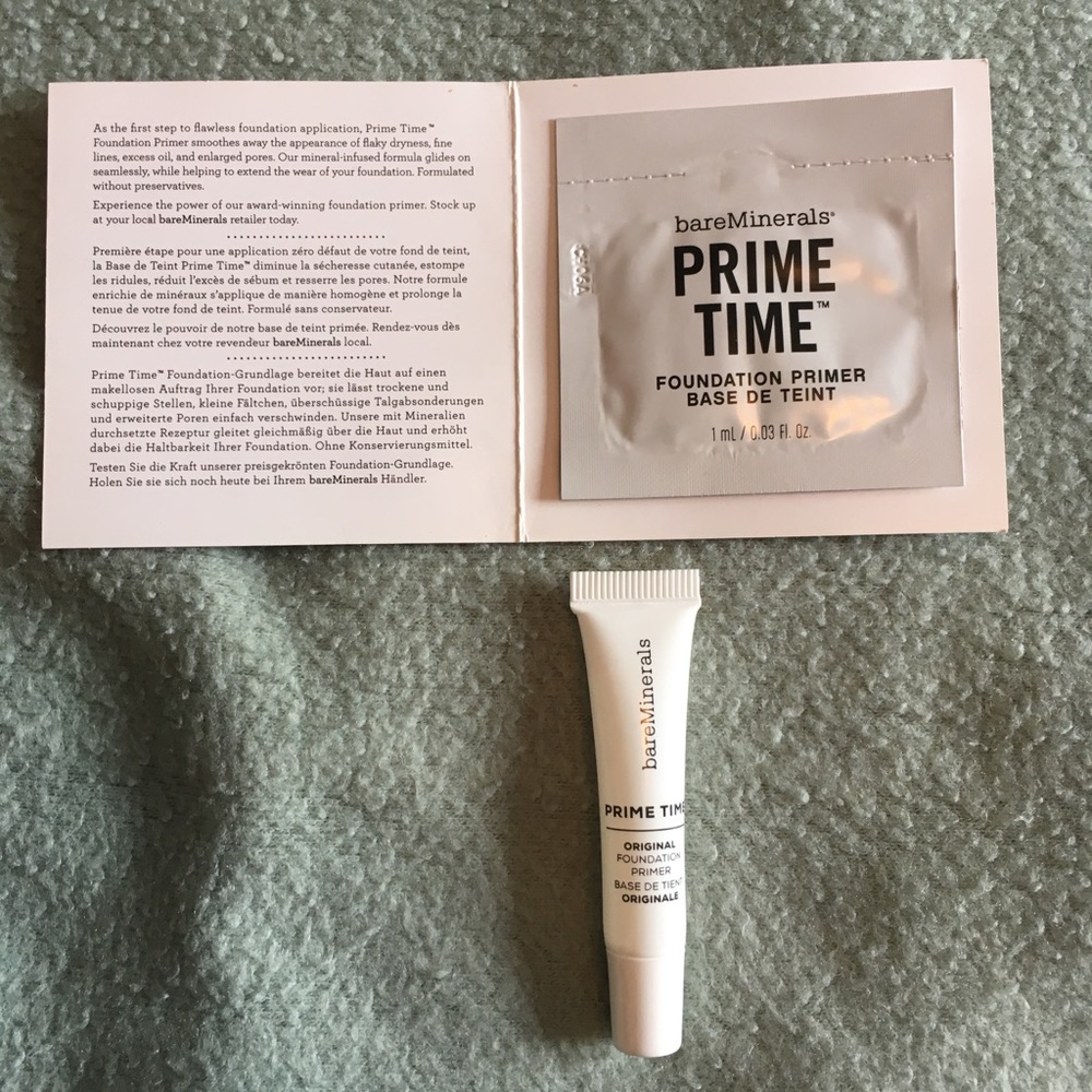 bareMinerals Prime Time Foundation Primer Travel